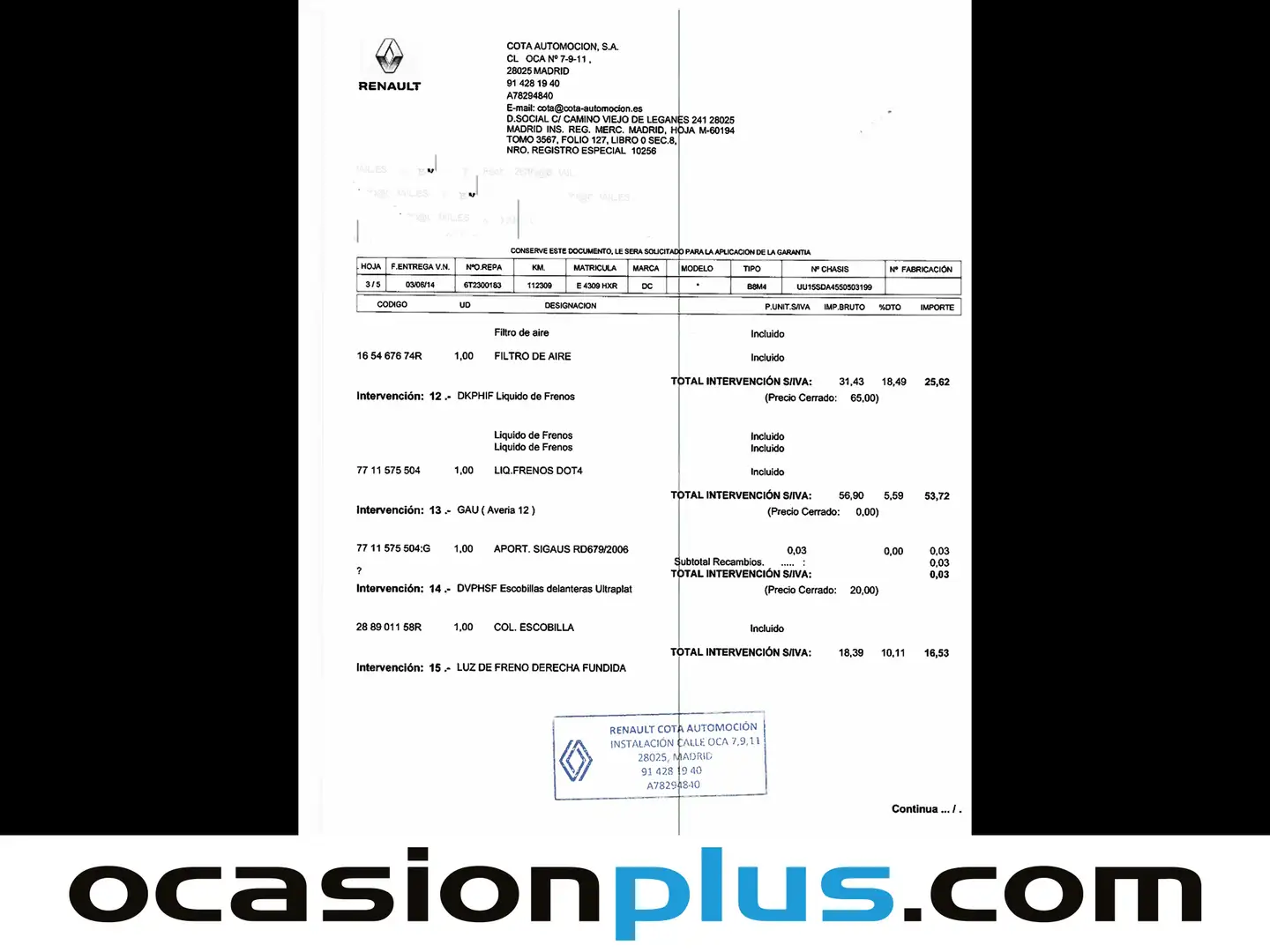 Foto Dacia Sandero Dacia Sandero Laureate dCi (75 CV)