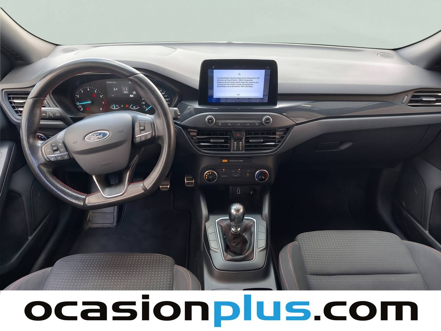 Ford Focus Ford Focus 1.0 Ecoboost S&S ST-Line (125 CV) de ocasión