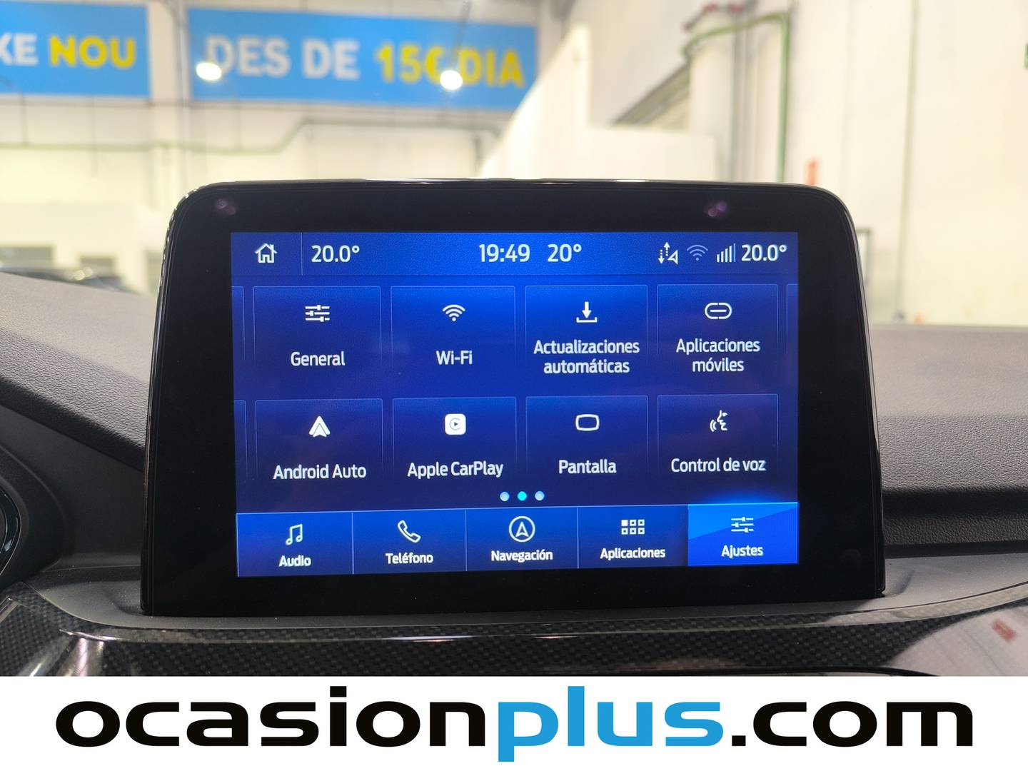Equipamiento del Ford Kuga Ford Kuga 2.5 Duratec FHEV ST-Line Auto (190 CV)