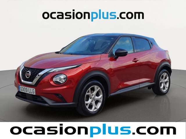Nissan JUKE DIG-T N-Connecta 4x2 DCT (117 CV) de segunda mano