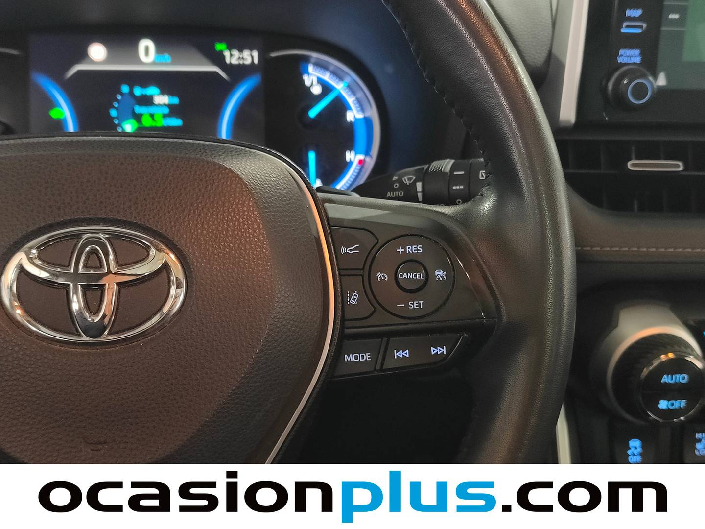 Toyota Rav4 Toyota Rav4 2.5l hybrid Luxury (218 CV) seminuevo