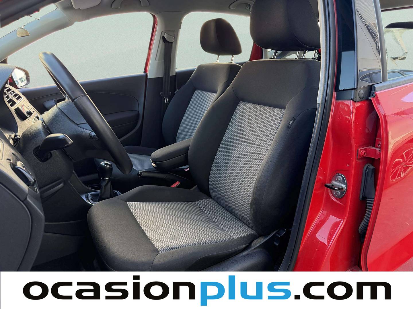 Foto asientos delanteros Volkswagen Polo Volkswagen Polo Advance 1.6 TDI (90 CV)