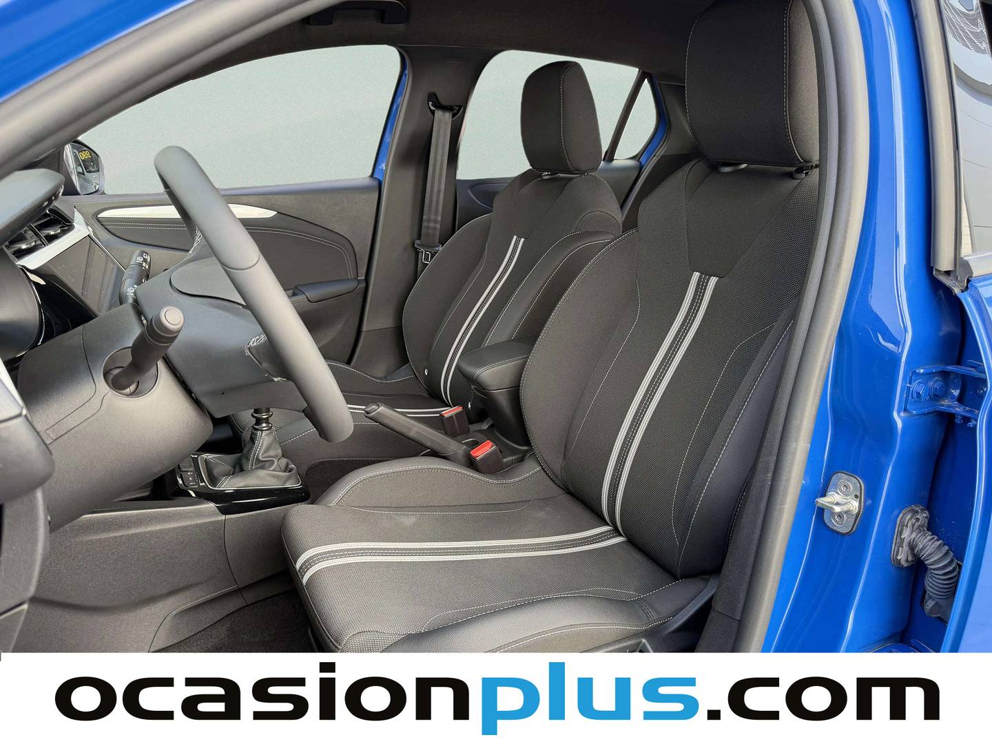 Foto asientos delanteros Opel Corsa Opel Corsa 1.2T XHL GS (100 CV)