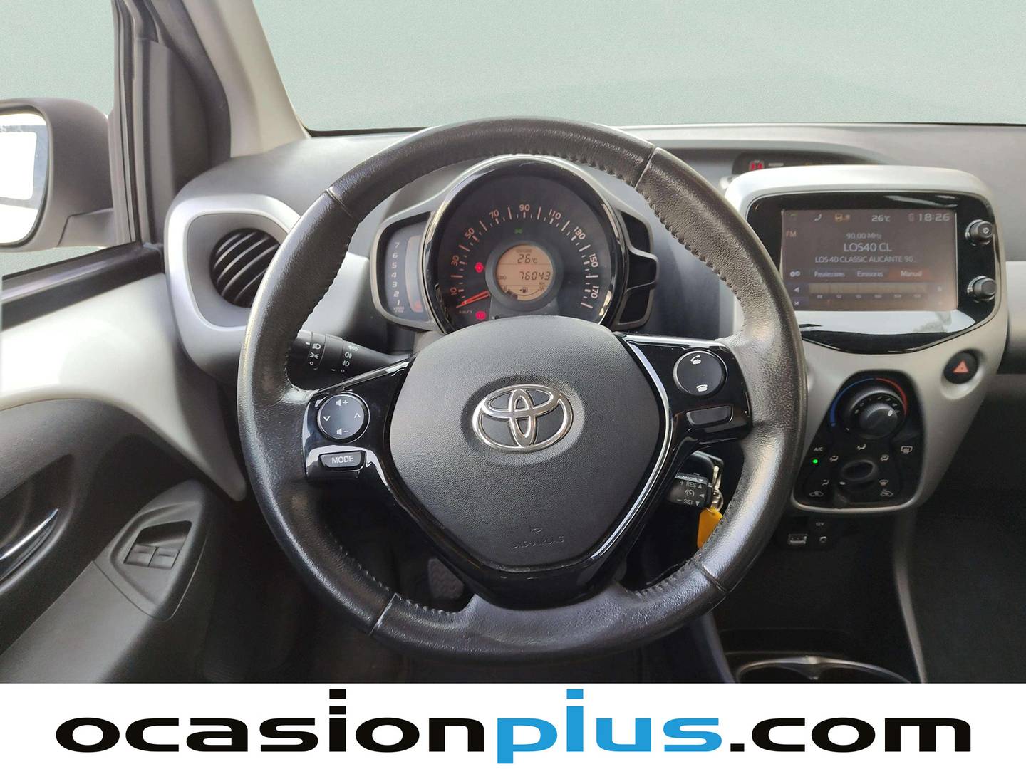 Toyota Aygo Toyota Aygo 1.0 70 x-play (69 CV) de segunda mano