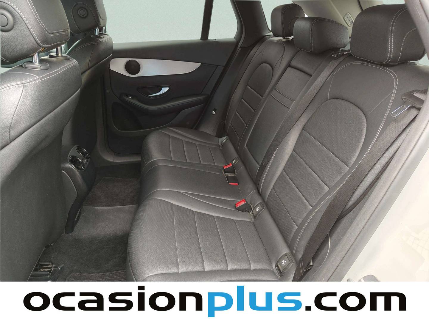 Foto asientos traseros Mercedes Clase GLC Mercedes GLC GLC 220 d 4Matic (170 CV)