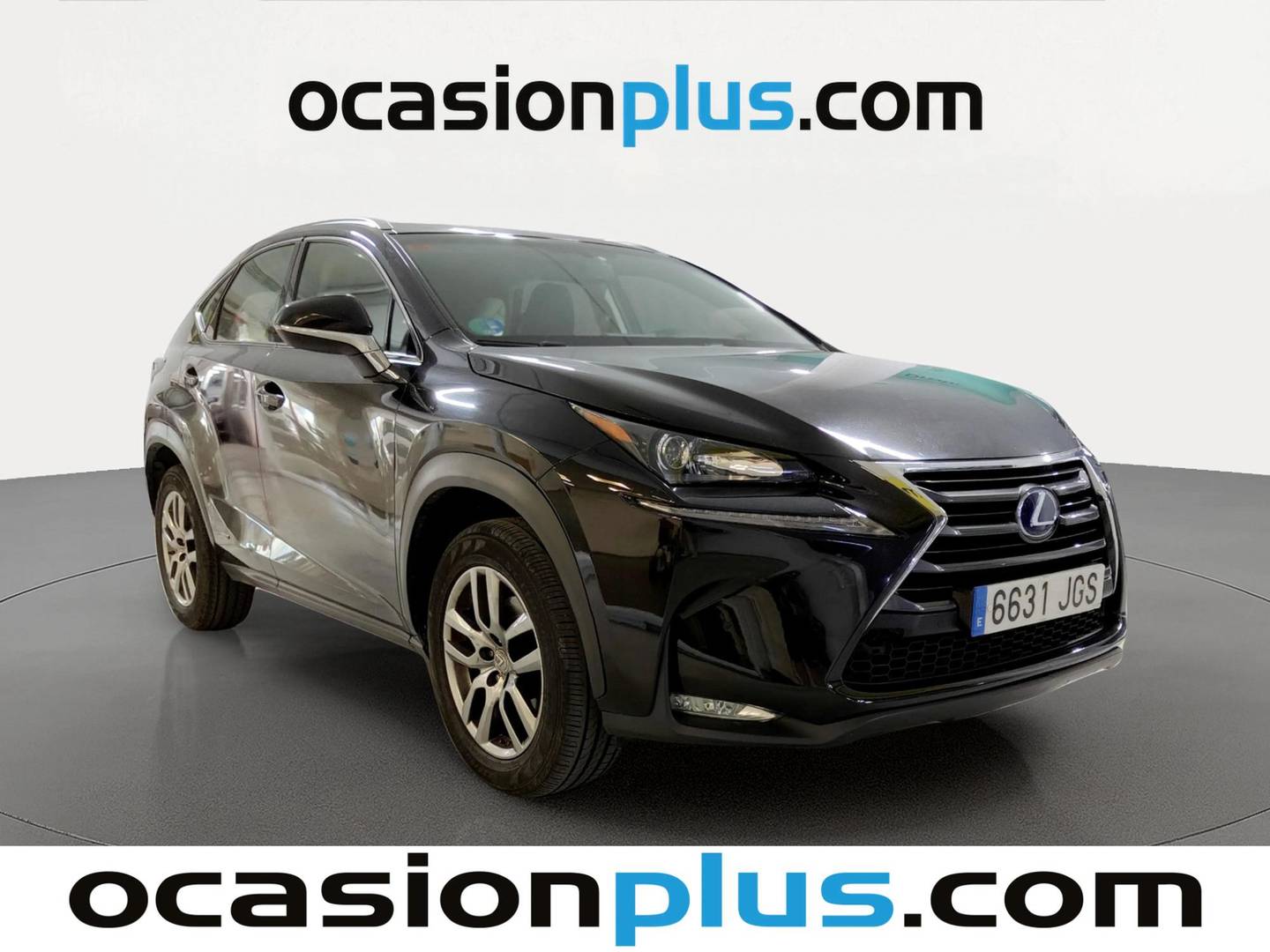 Foto delantera Lexus NX Lexus NX 300h Executive Tecno 4WD (197 CV) derecha
