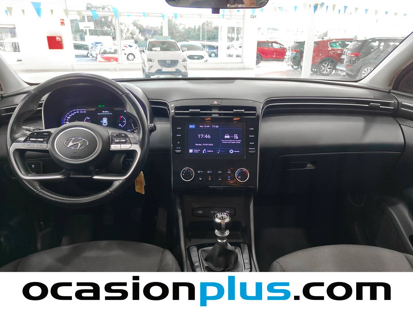 Hyundai Tucson Hyundai Tucson 1.6 TGDI Klass 4x2 (150 CV) de ocasión