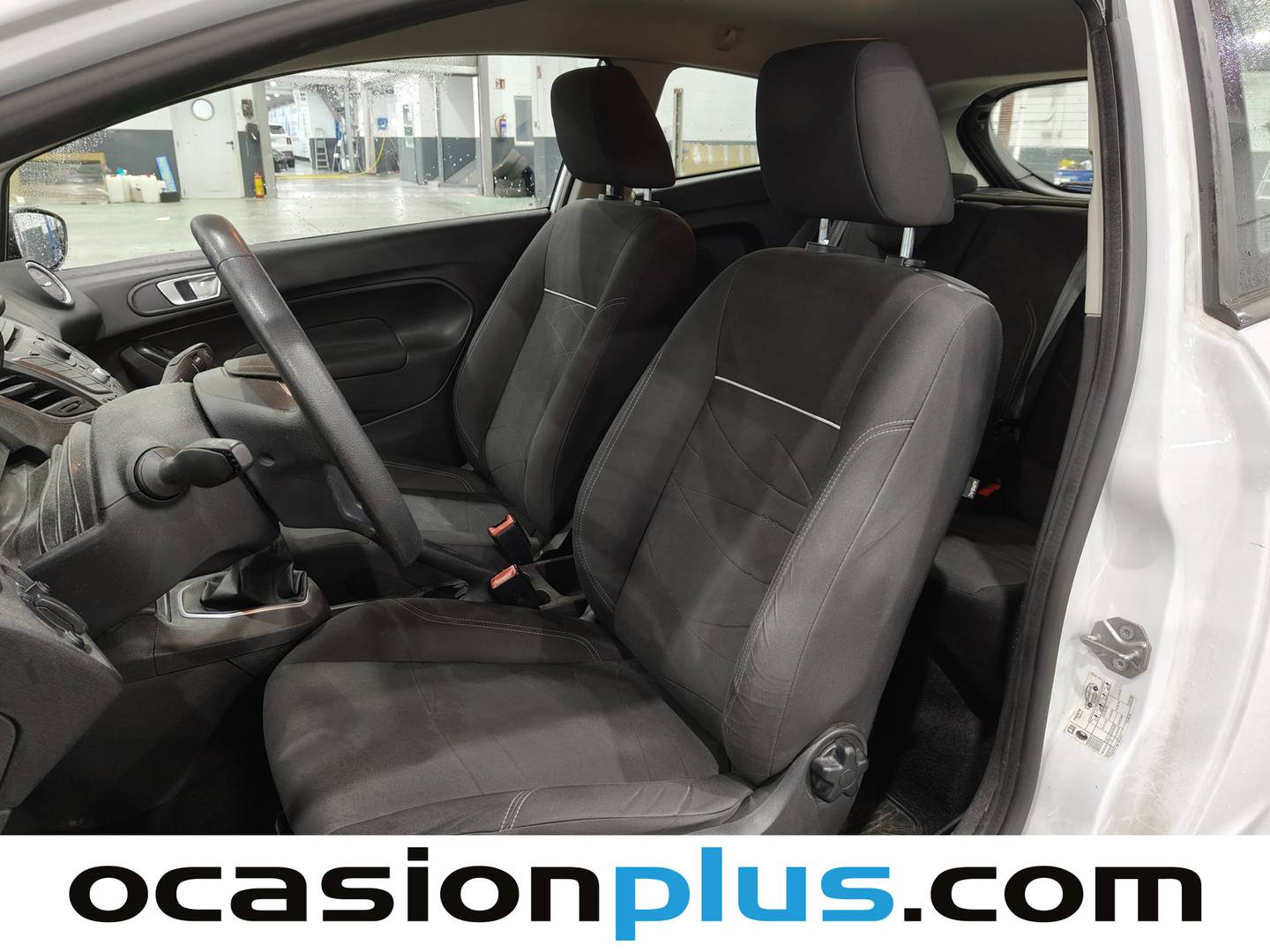 Foto asientos delanteros Ford Fiesta Ford Fiesta 1.0 EcoBoost Trend (100 CV)