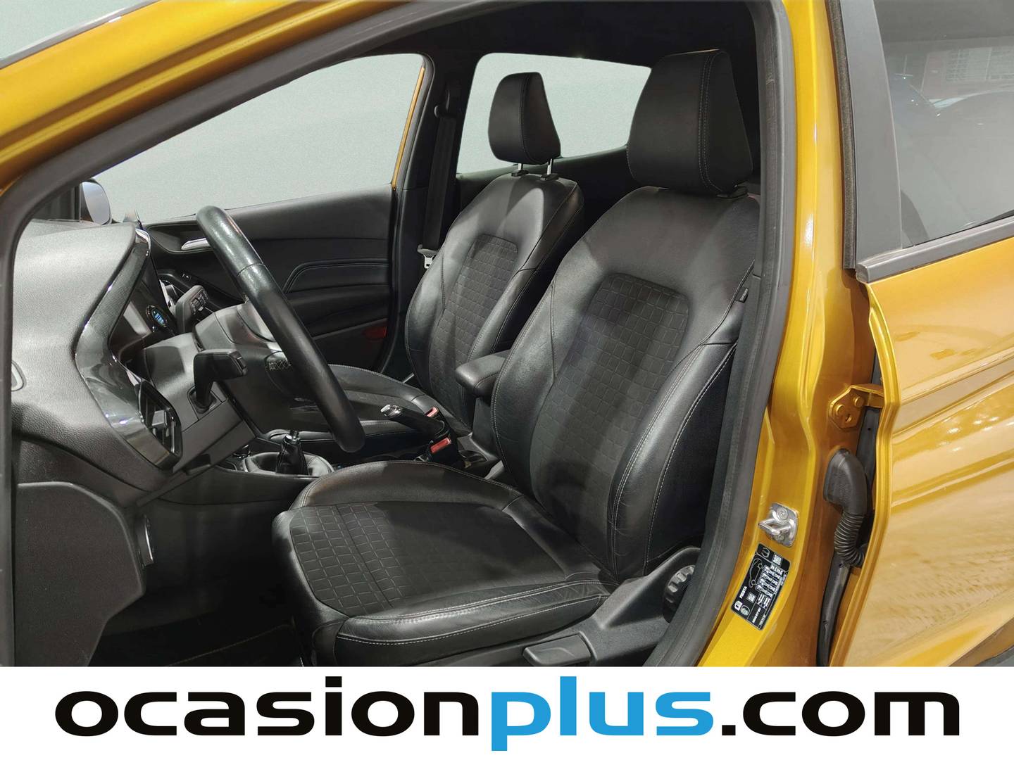 Foto asientos delanteros Ford Fiesta Ford Fiesta 1.0 EcoBoost Active+ (125 CV)