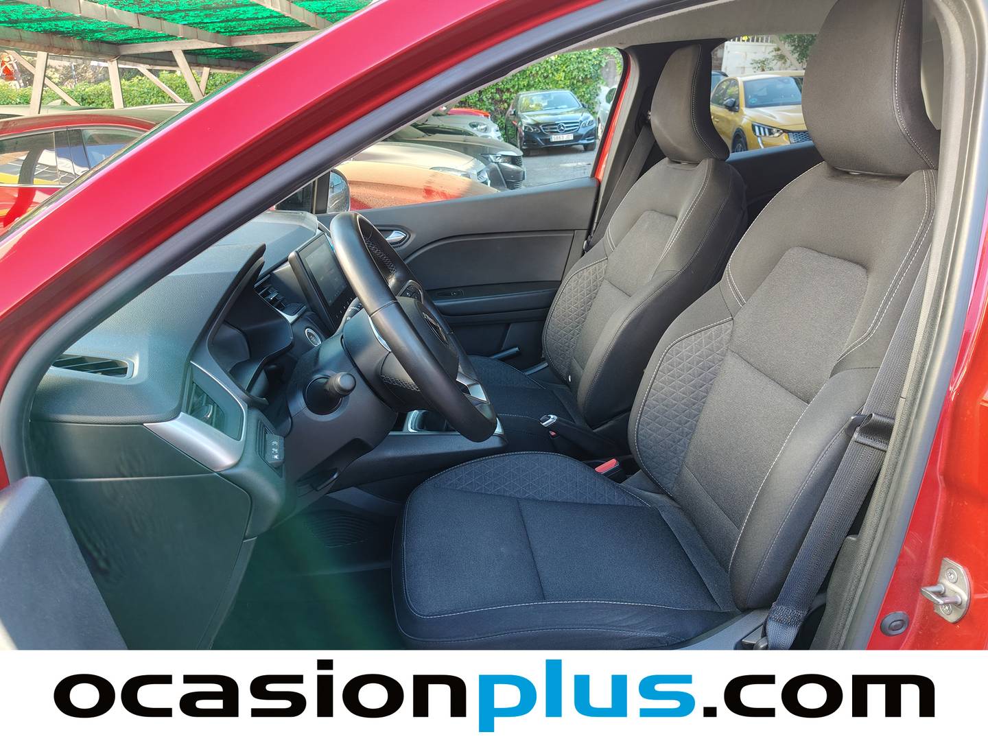 Foto asientos delanteros Mitsubishi ASX Mitsubishi ASX 100T Motion 67 kW (91 CV)