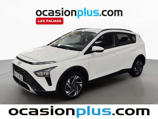 Hyundai Bayon 1.2 MPI Maxx (84 CV) de segunda mano