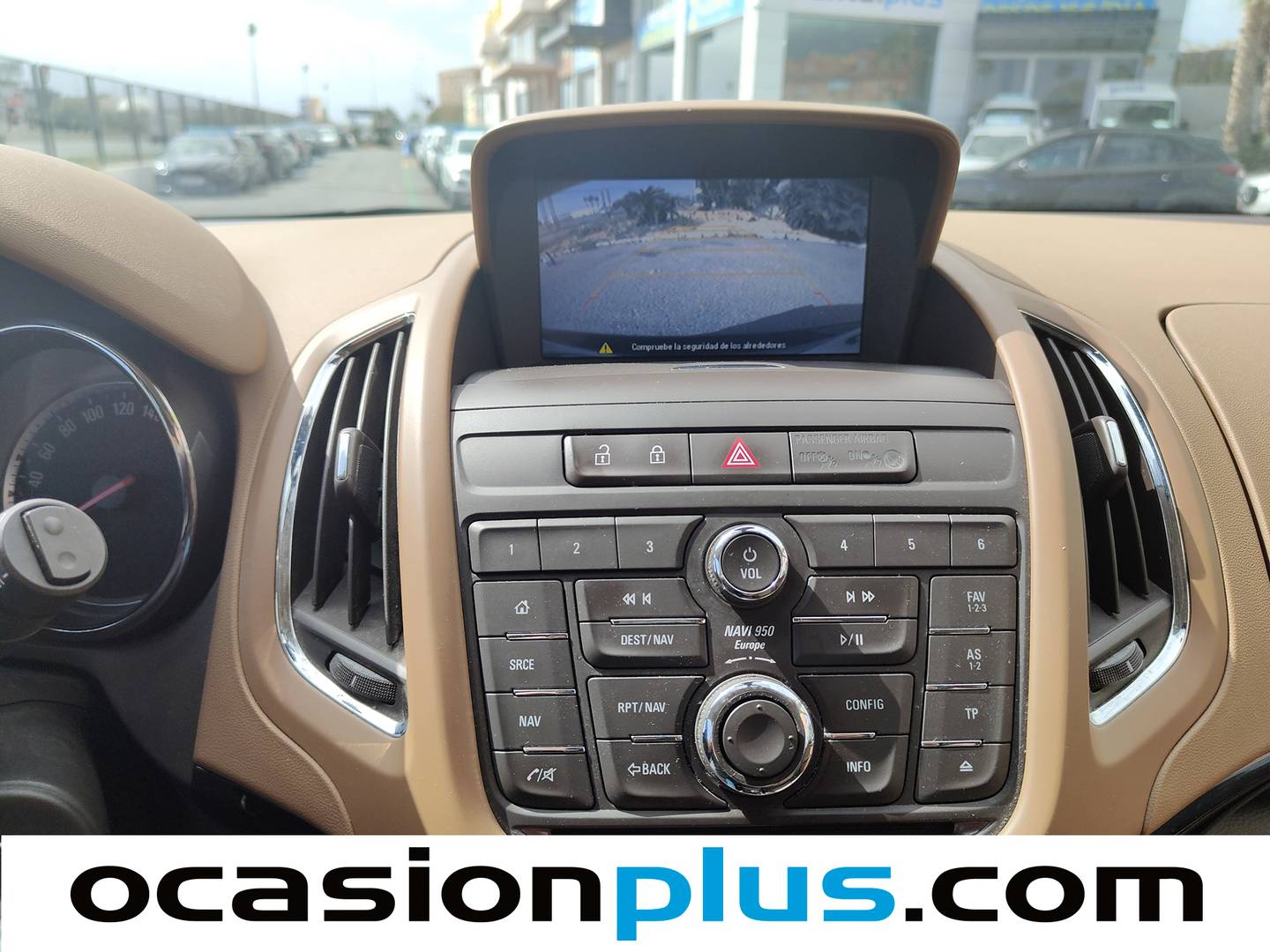 Extras y acabados del Opel Zafira Tourer Opel Zafira Tourer 1.4 Turbo Excellence Auto (140 CV) 7 Plazas