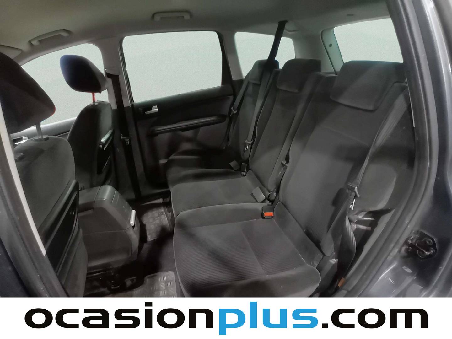 Foto asientos traseros Ford Focus C-MAX Ford Focus C-Max 2.0 TDCi Ghia (136 CV)