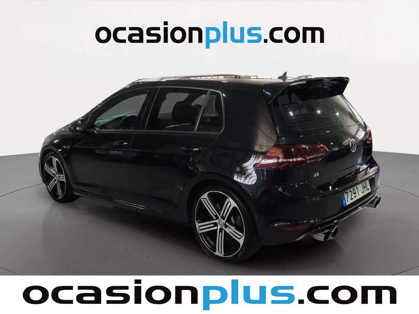 Foto trasera Volkswagen Golf Volkswagen Golf 2.0 TSI 4Motion (300 CV) izquierda