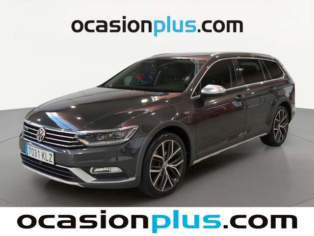 Volkswagen Passat Alltrack 2.0 TDI BMT 4Motion (190 CV) DSG de segunda mano