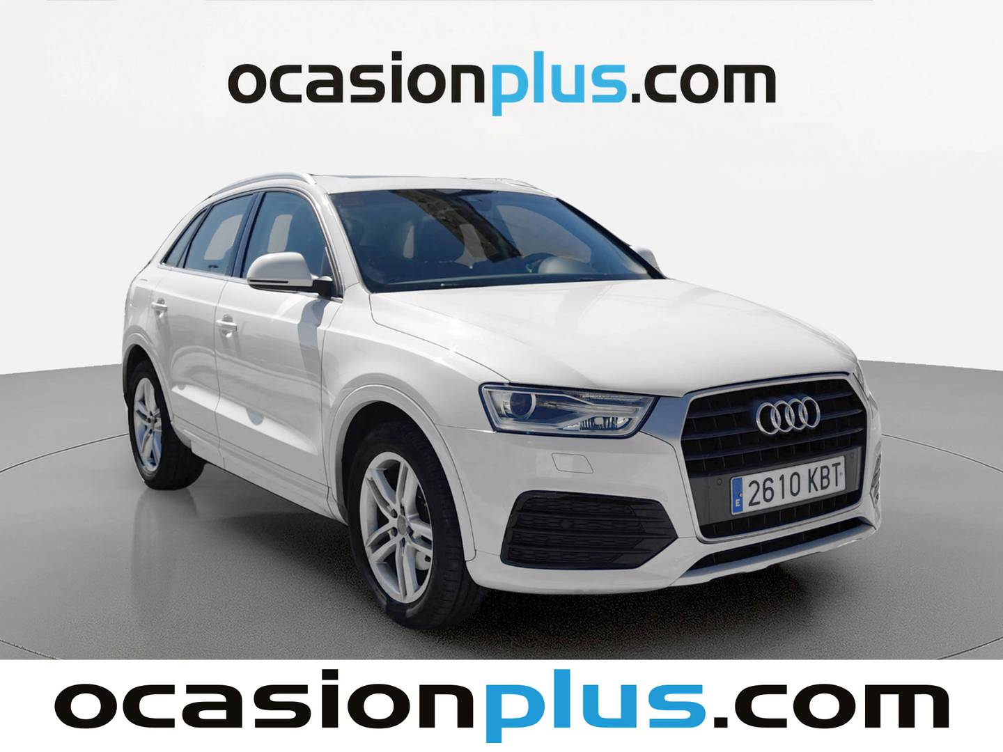 Foto delantera Audi Q3 Audi Q3 sport edition 2.0 TDI (150 CV) S tronic derecha
