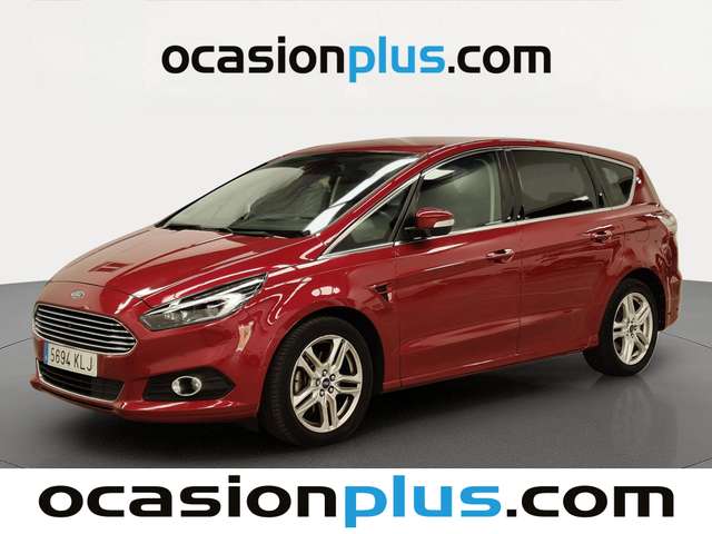 Ford S-MAX 2.0 TDCI Titanium (150 CV) 7 Plazas de segunda mano