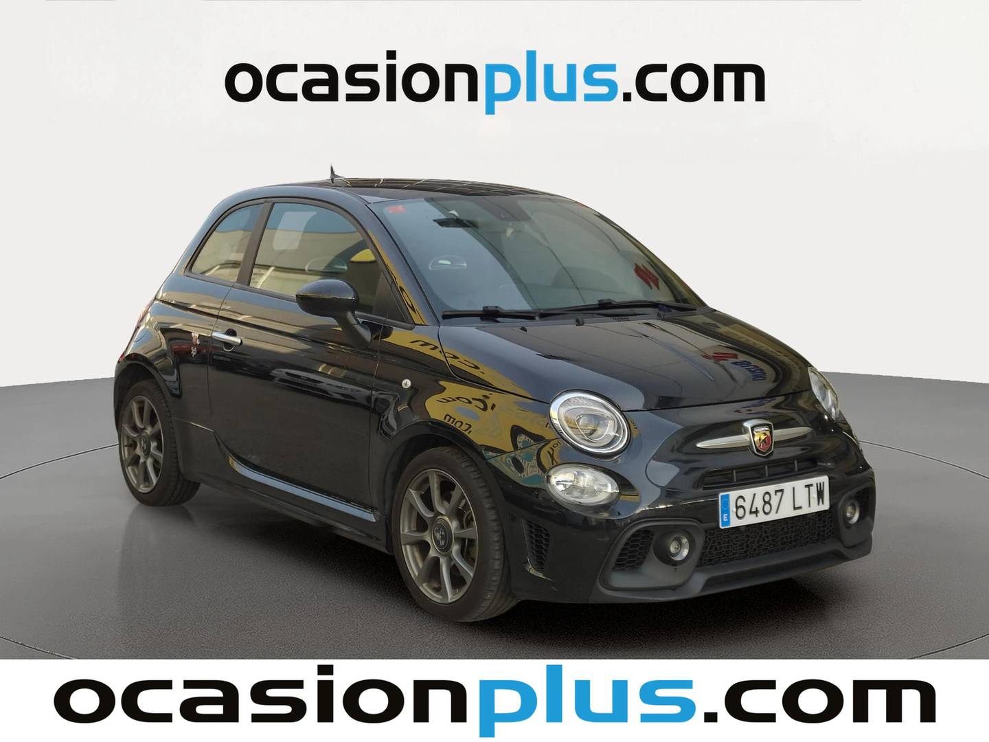 Foto delantera Abarth 500 Abarth 500 1.4 16v T-Jet 595 (145 CV) derecha