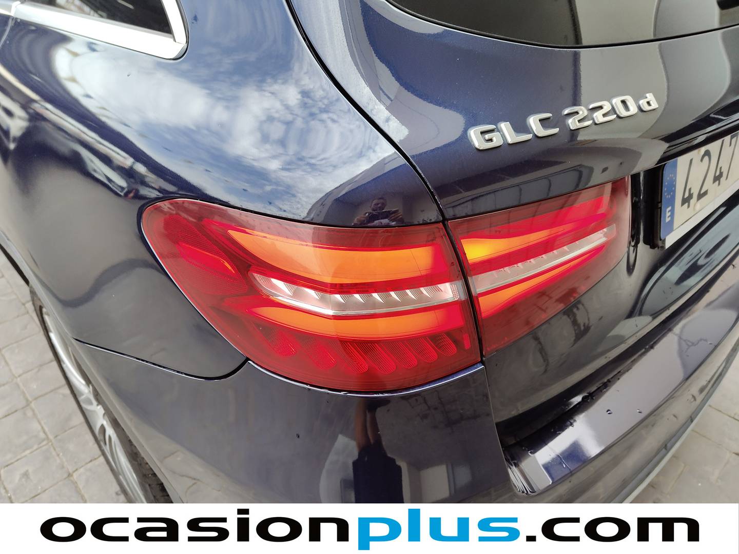 Mercedes Clase GLC Mercedes GLC 220 d 4Matic (170 CV) diésel