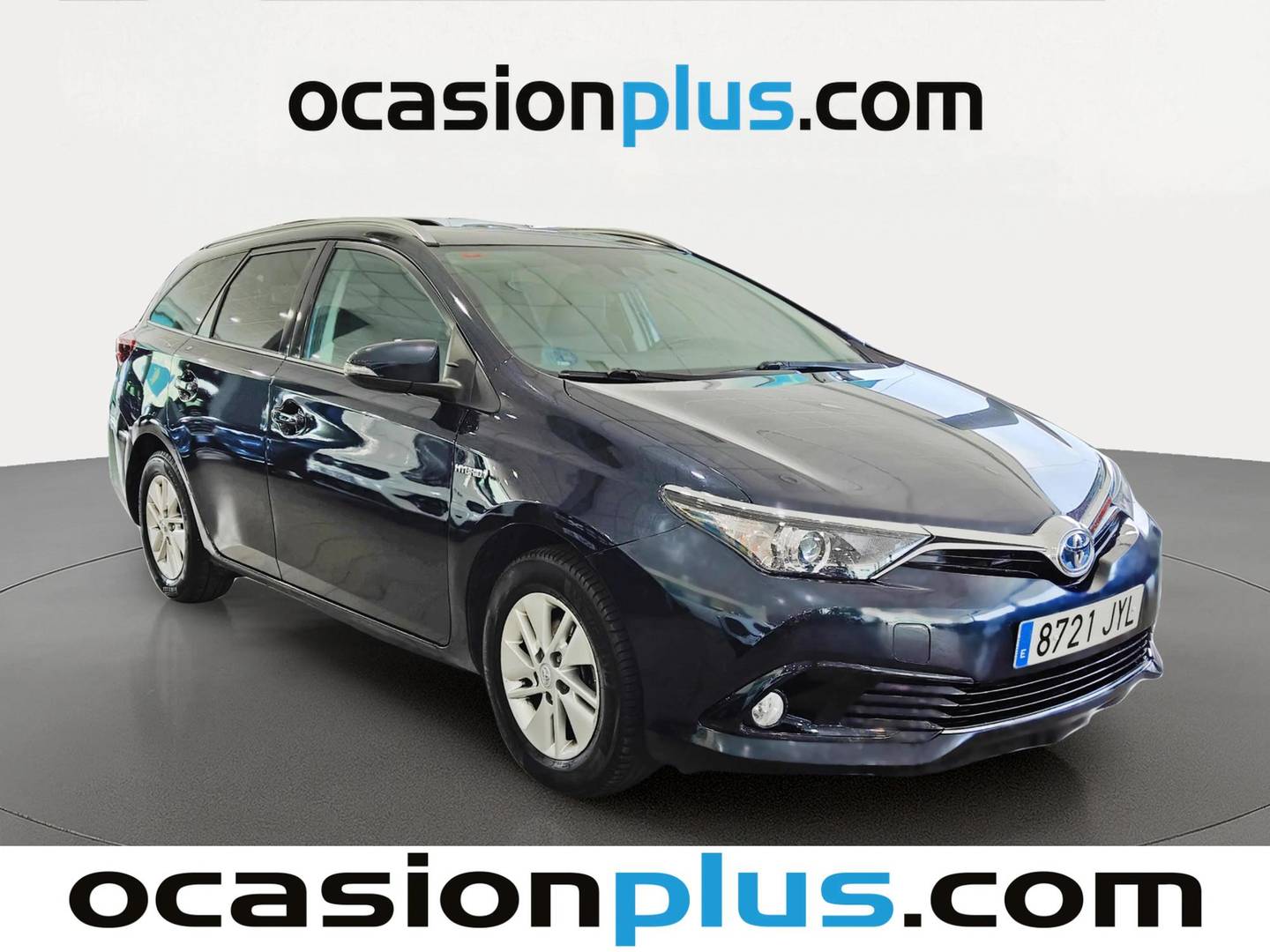Foto delantera Toyota Auris Toyota Auris 140H Touring Sports Active (136 CV) derecha