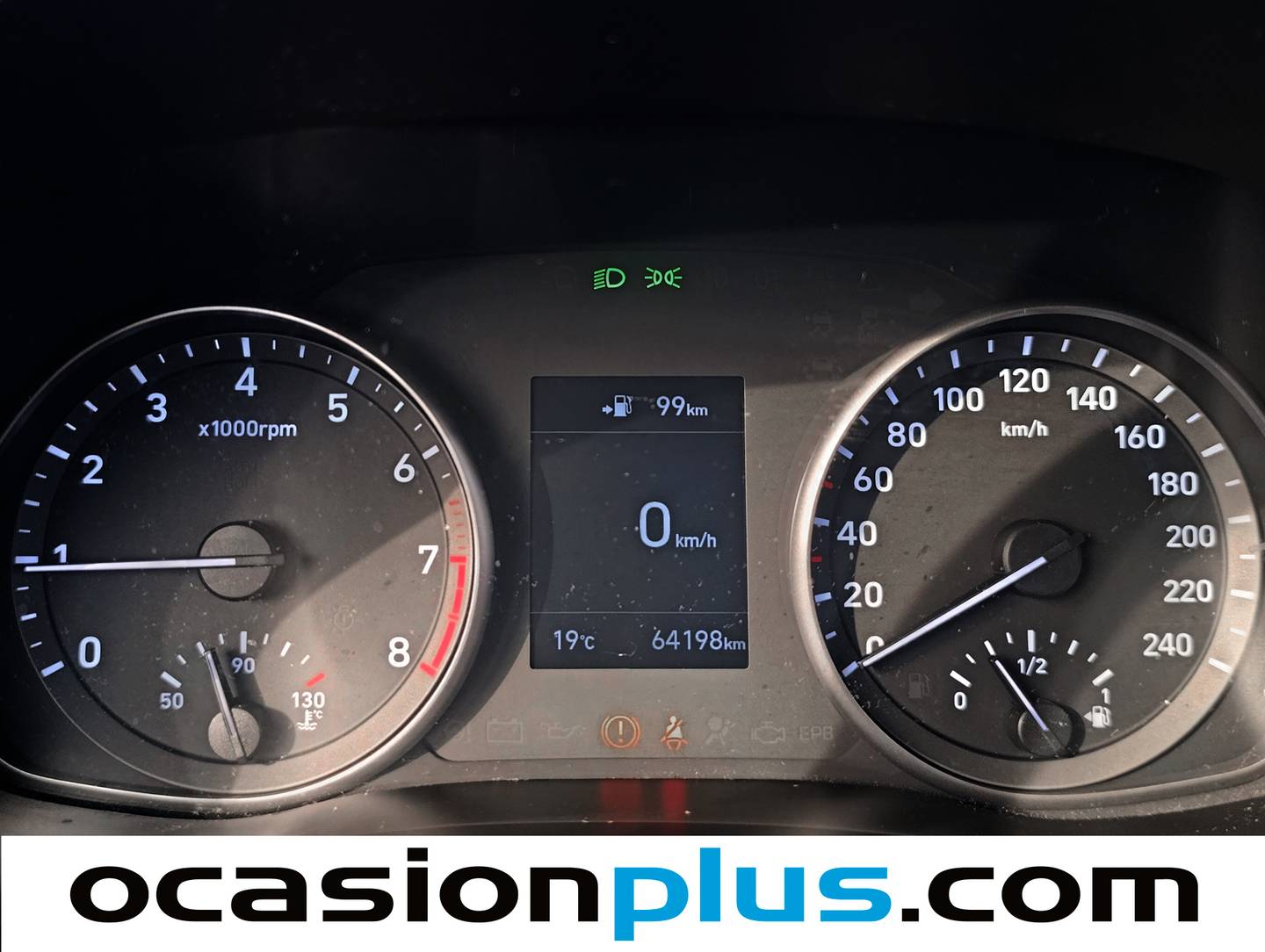 Hyundai i30 Hyundai i30 Fastback 1.0 TGDI Klass (120 CV) de ocasión