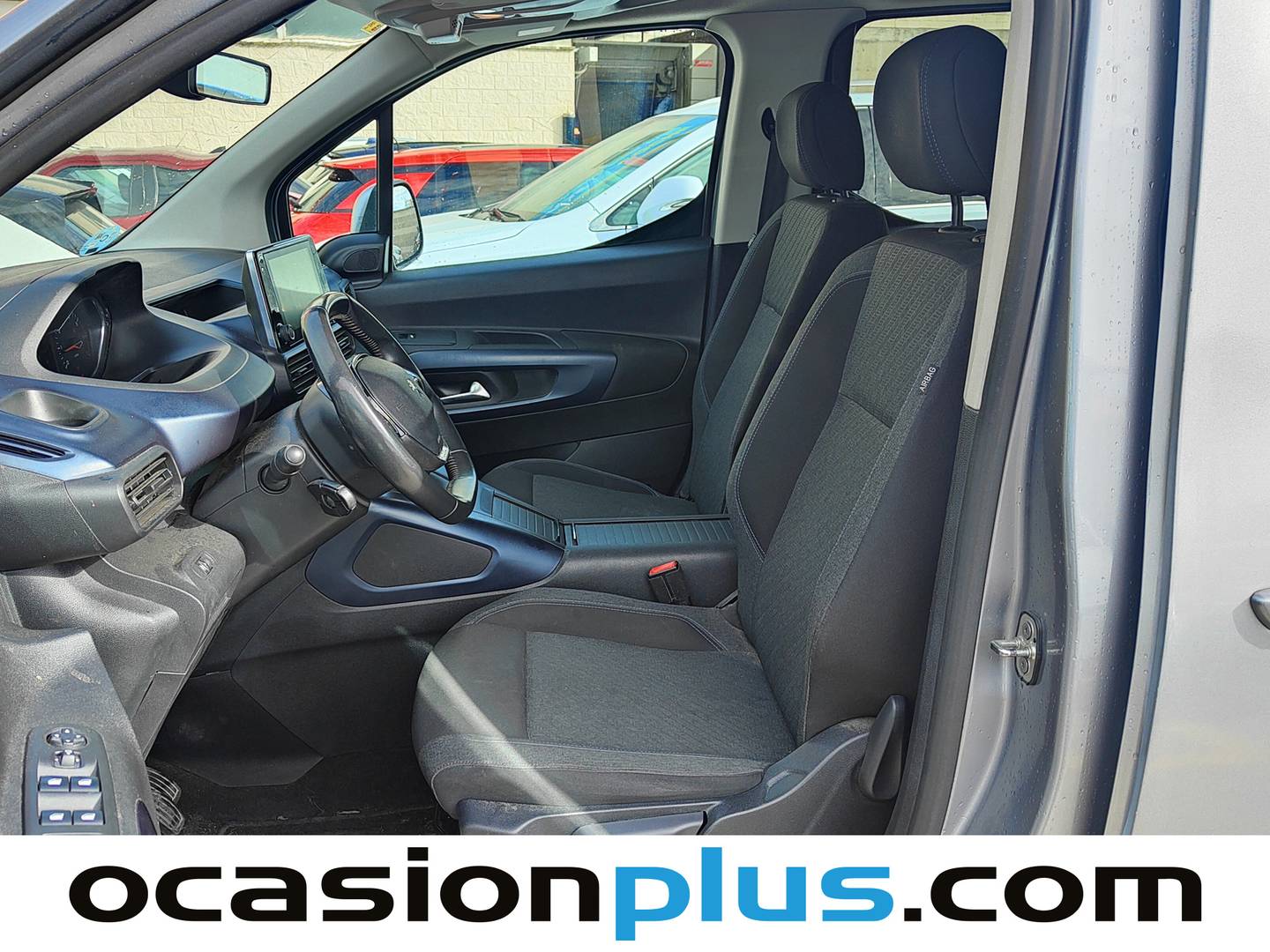 Foto asientos delanteros Peugeot Rifter Peugeot Rifter BlueHDi 100 S&S Allure Standard (100 CV)