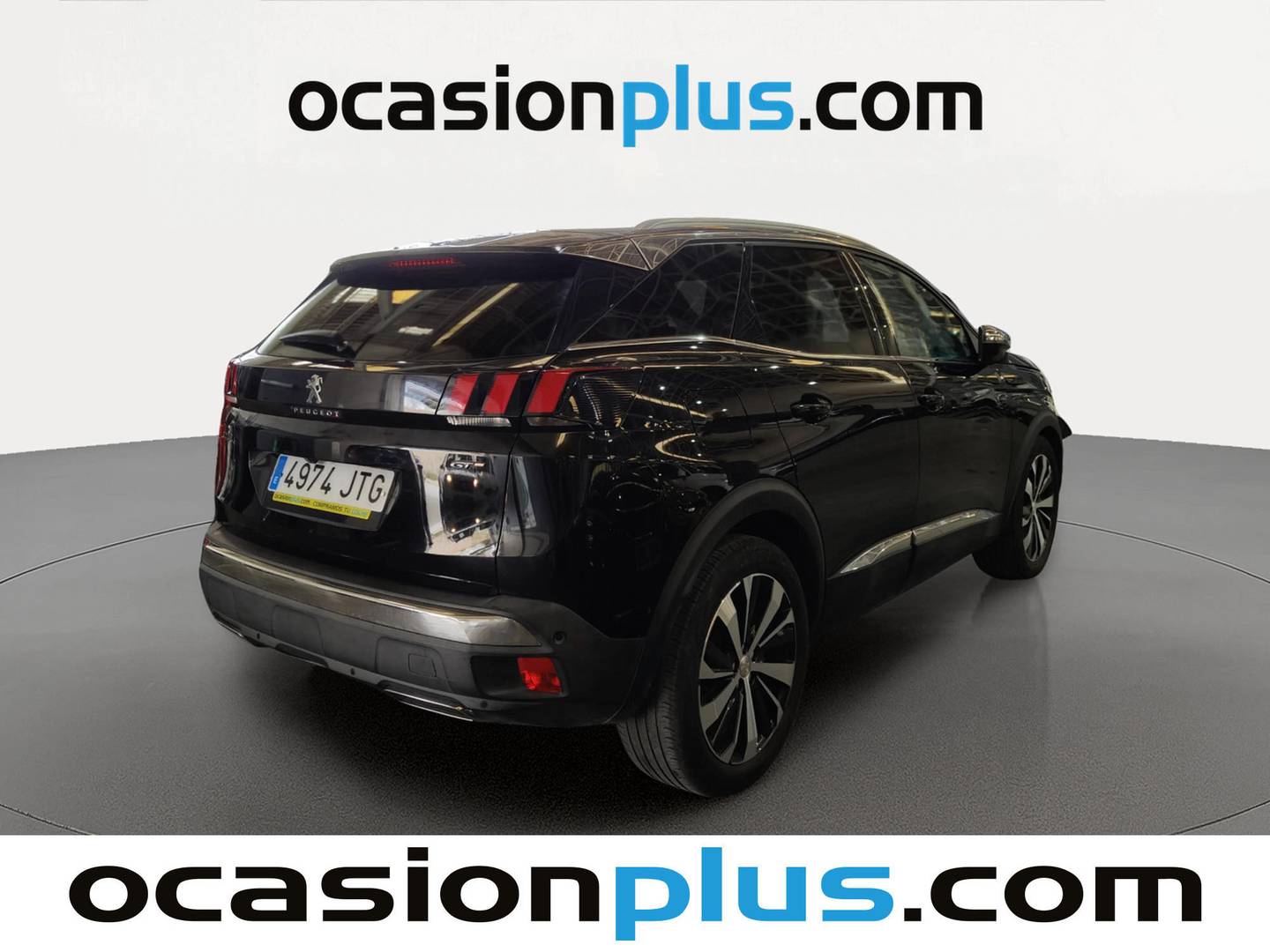 Foto trasera Peugeot 3008 Peugeot 3008 BlueHDi 180 S&S GT EAT6 (180 CV) derecha