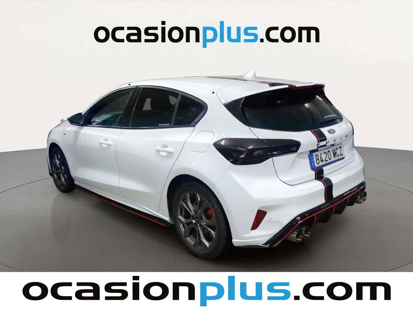 Foto trasera Ford Focus Ford Focus 1.0 Ecoboost MHEV ST-Line (125 CV) derecha