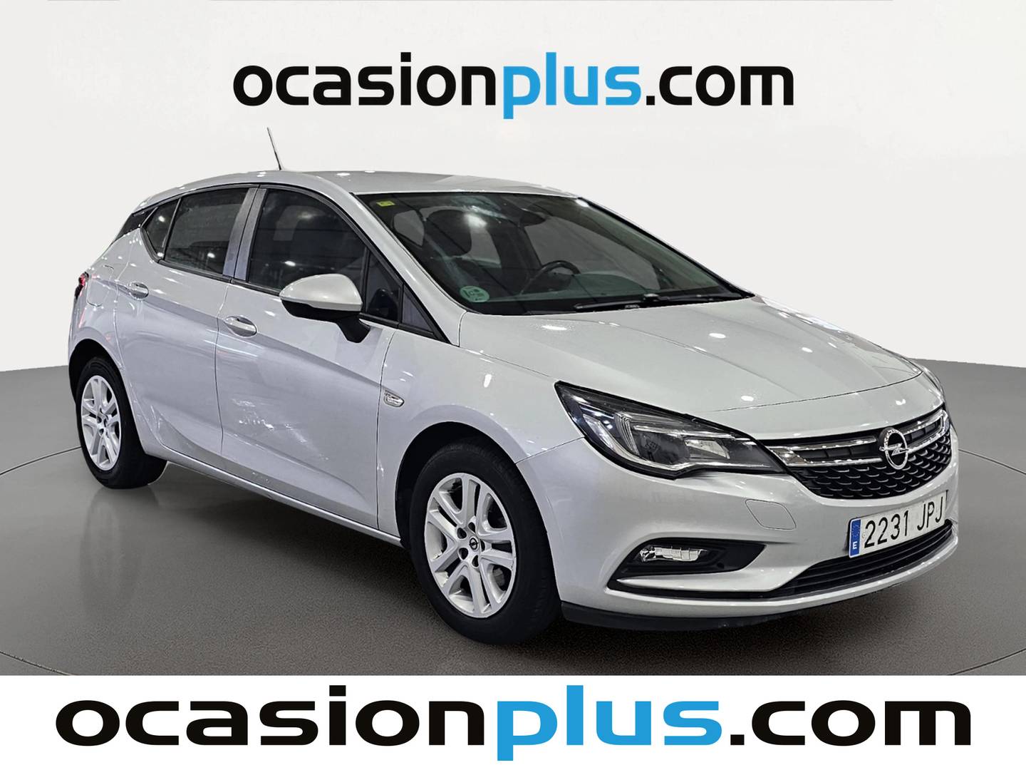 Foto delantera Opel Astra Opel Astra 1.6 CDTI Selective (110 CV) derecha