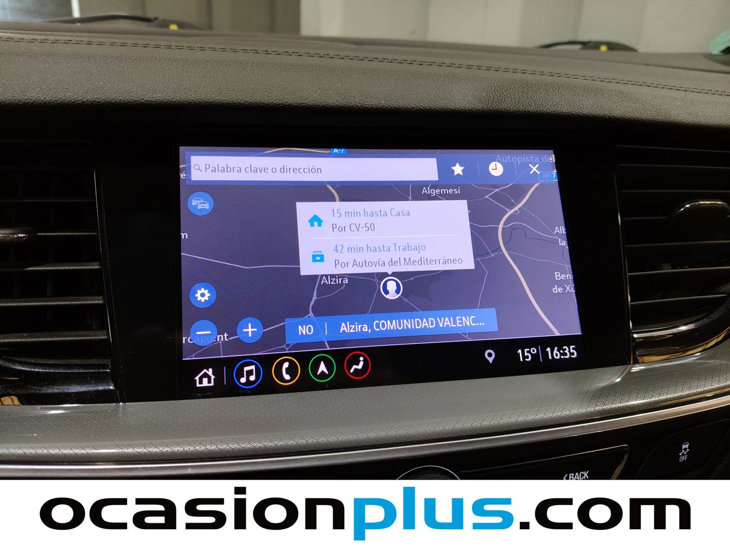 Extras y acabados del Opel Insignia Opel Insignia GS 1.6 CDTI TD Selective Pro (136 CV)