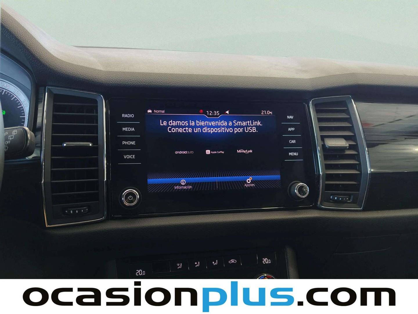 Equipamiento del Skoda Kodiaq Skoda Kodiaq 2.0 TSI Style 4x4 DSG (190 CV) 7 Plazas