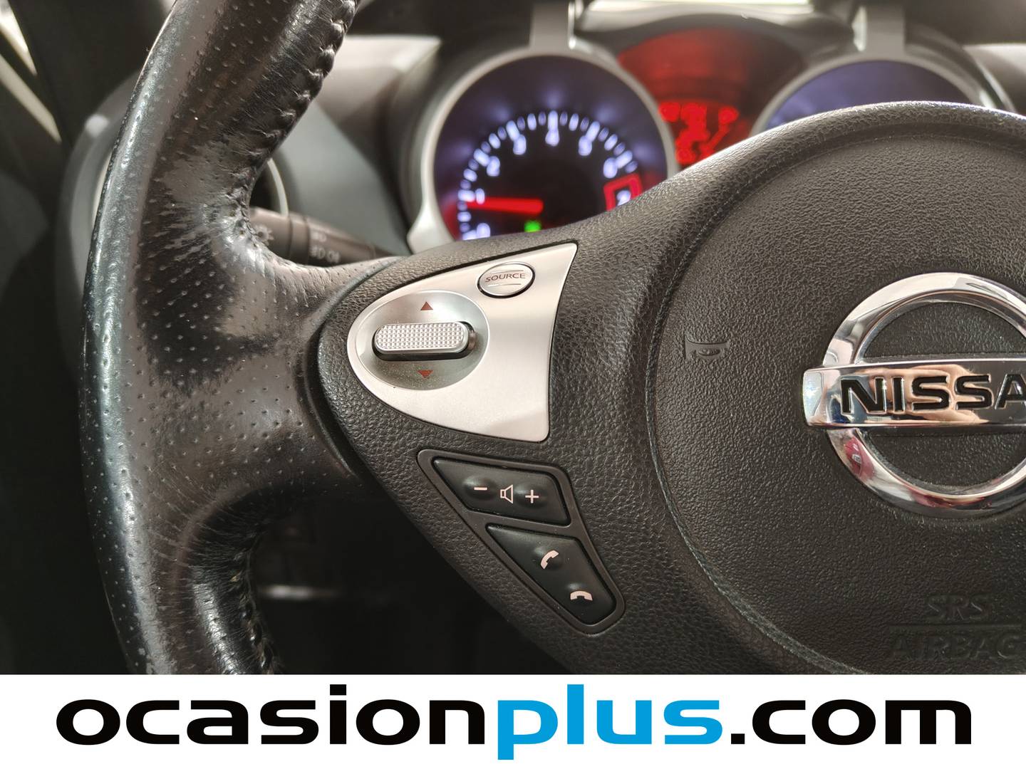 Nissan JUKE Nissan Juke 1.6 Acenta 4X2 (117 CV) de ocasión