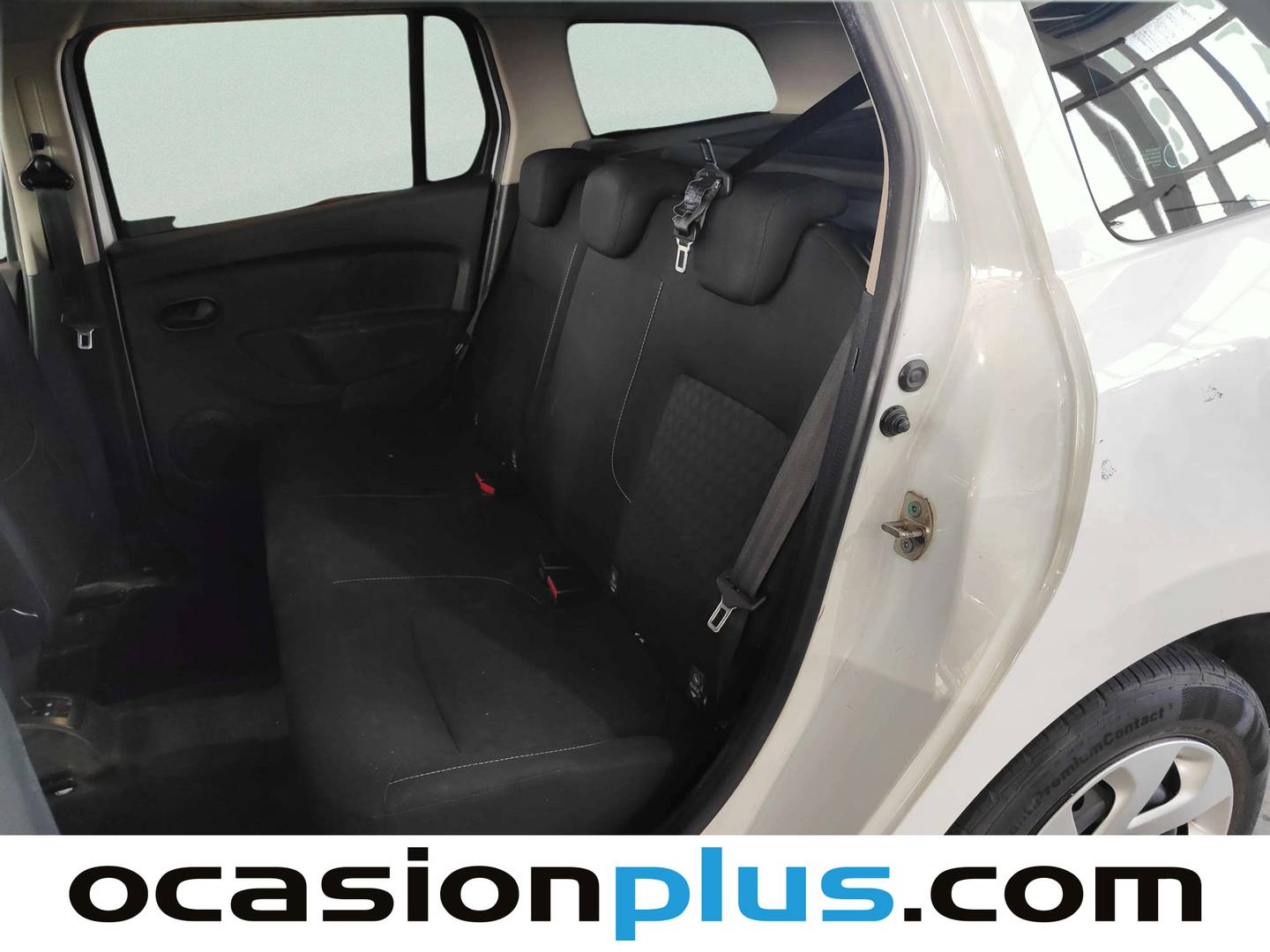 Foto asientos traseros Dacia Logan Dacia Logan Logan MCV Laureate TCE (90 CV)