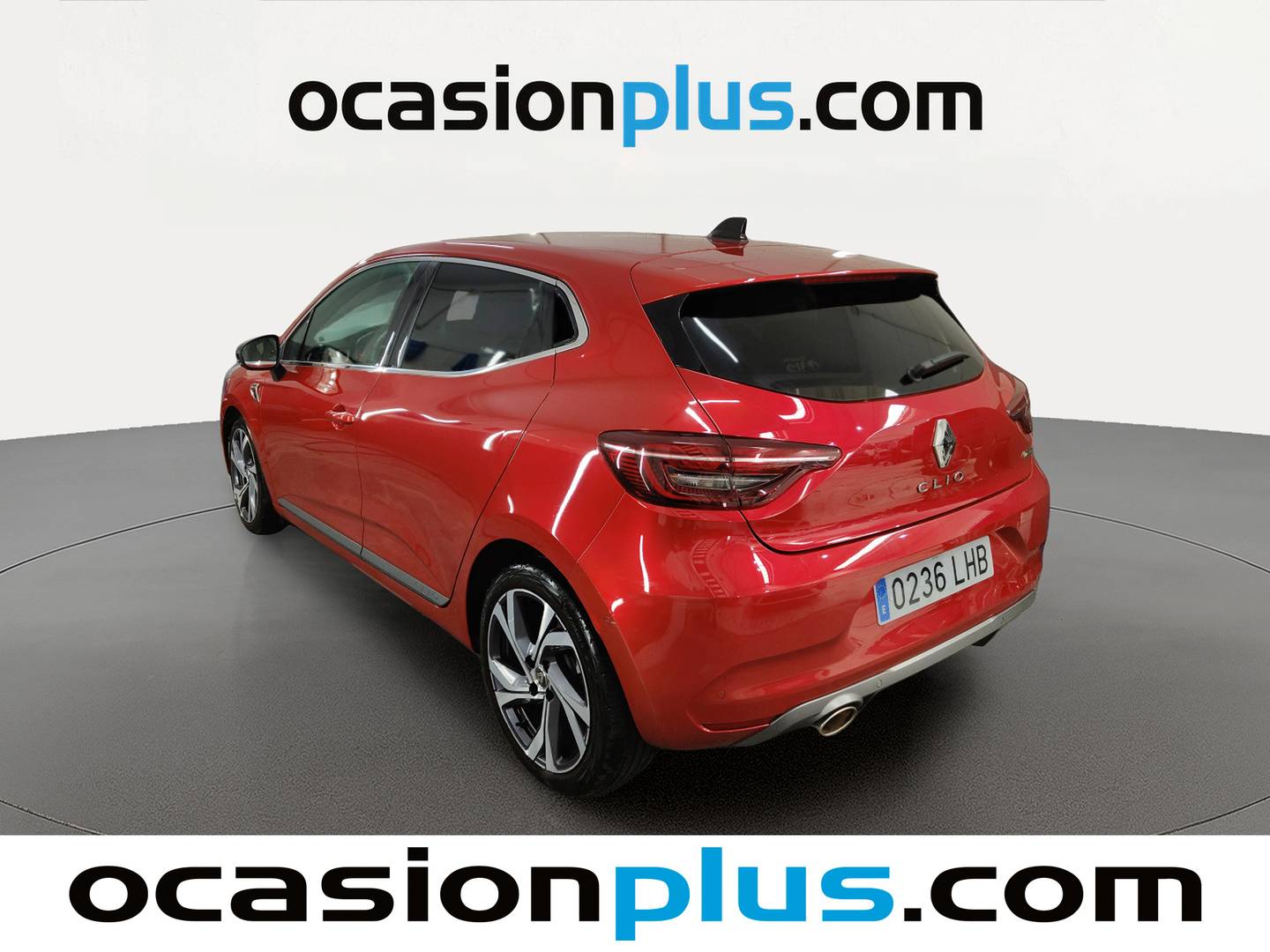 Foto trasera Renault Clio Renault Clio RS Line TCe (130 CV) GPF EDC izquierda