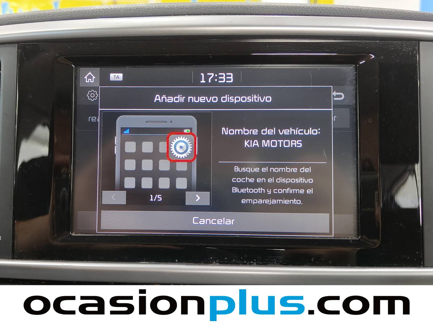 Acabados KIA Sportage KIA Sportage 1.6 GDi Concept 4x2 (132 CV)