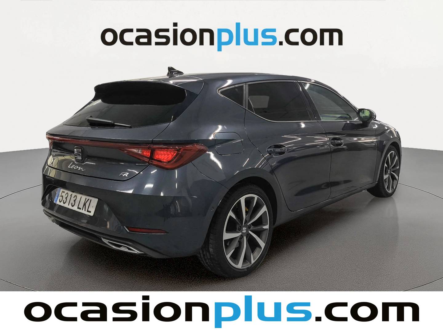 Foto trasera Seat León Seat León 2.0 TDI S&S FR Launch Pack L DSG (150 CV) derecha