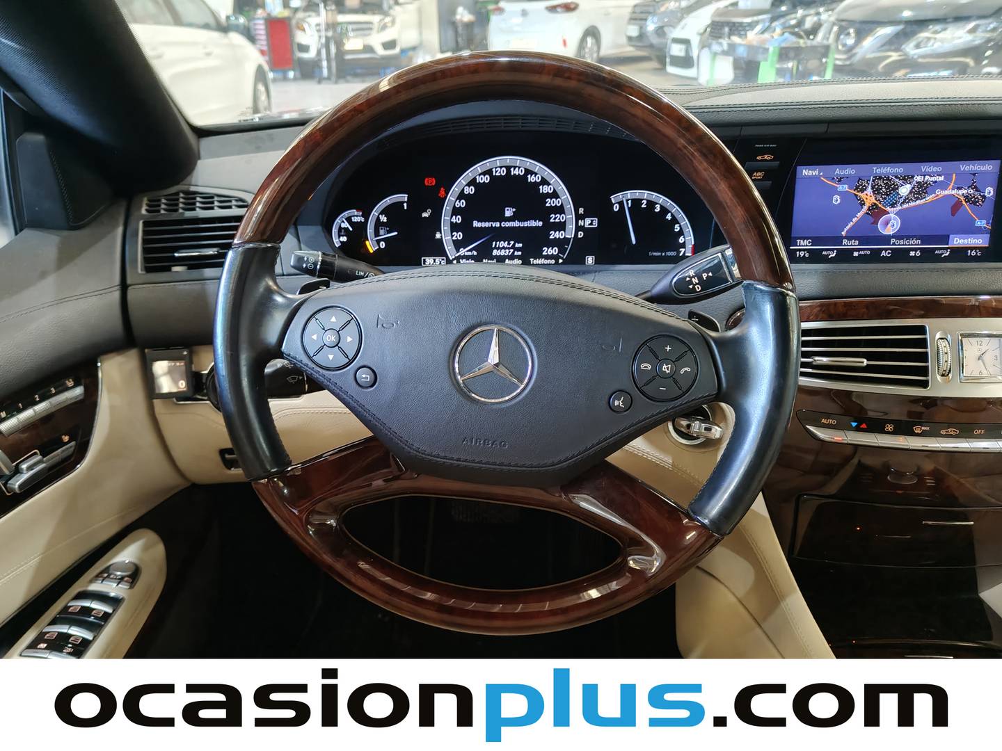Mercedes Clase CL Mercedes Clase CL 500 BlueEfficiency (435 CV) de segunda mano