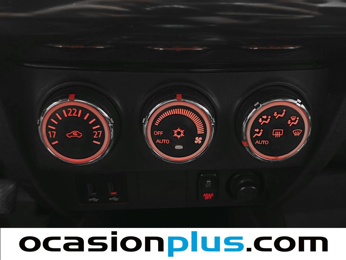 Foto Mitsubishi ASX Mitsubishi ASX 160 MPI Motion  (117 CV)