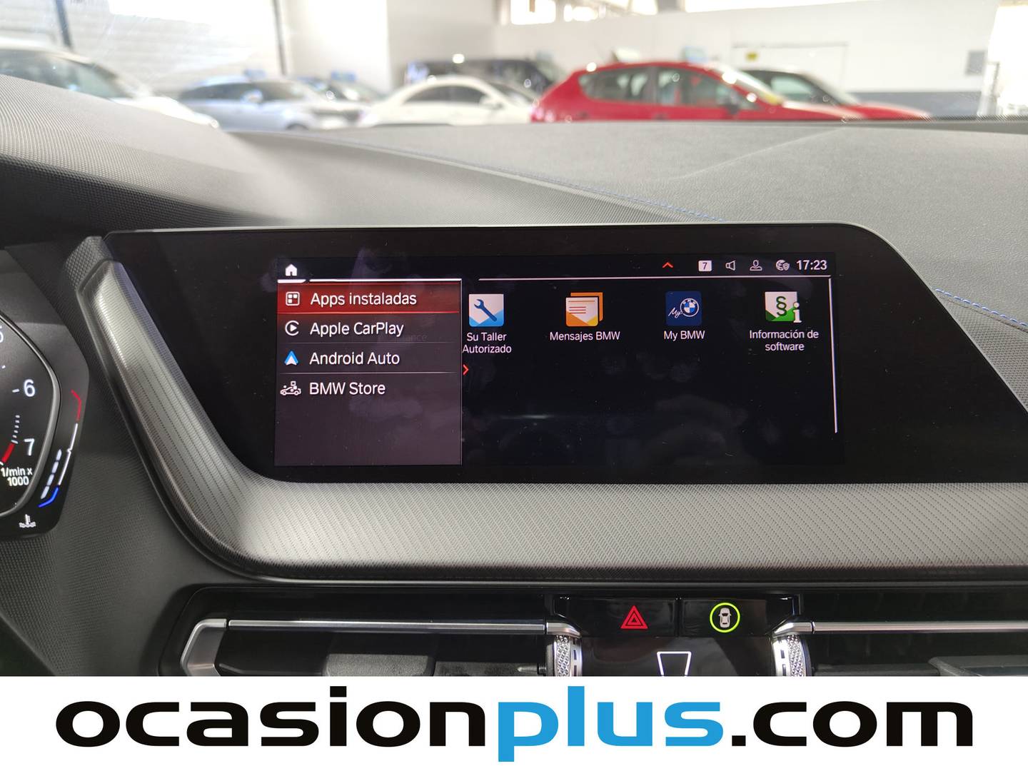 Extras del BMW Serie 1 BMW Serie 1 118i (140 CV) Pack M