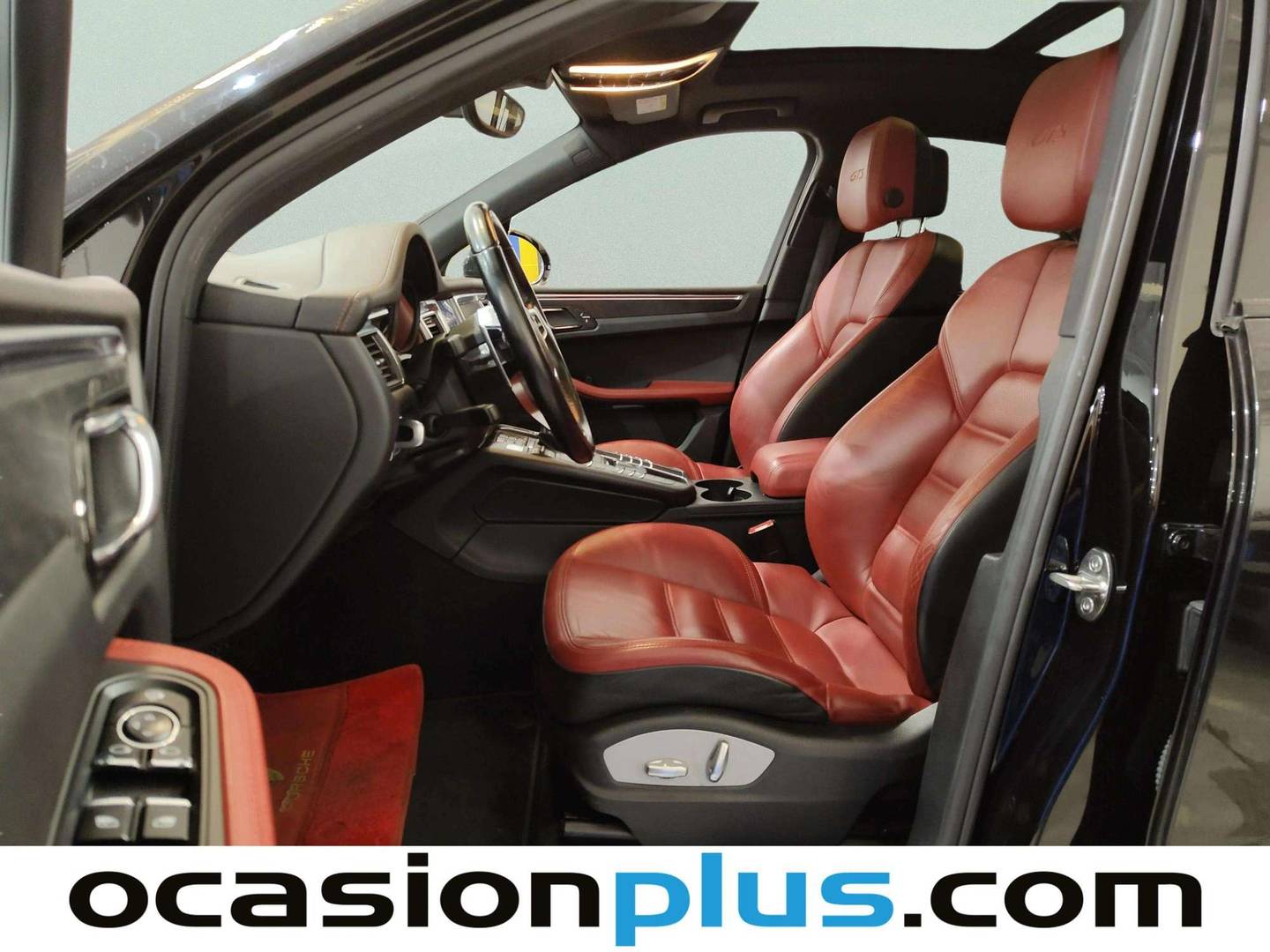 Foto asientos delanteros Porsche Macan Porsche Macan GTS (360 CV)