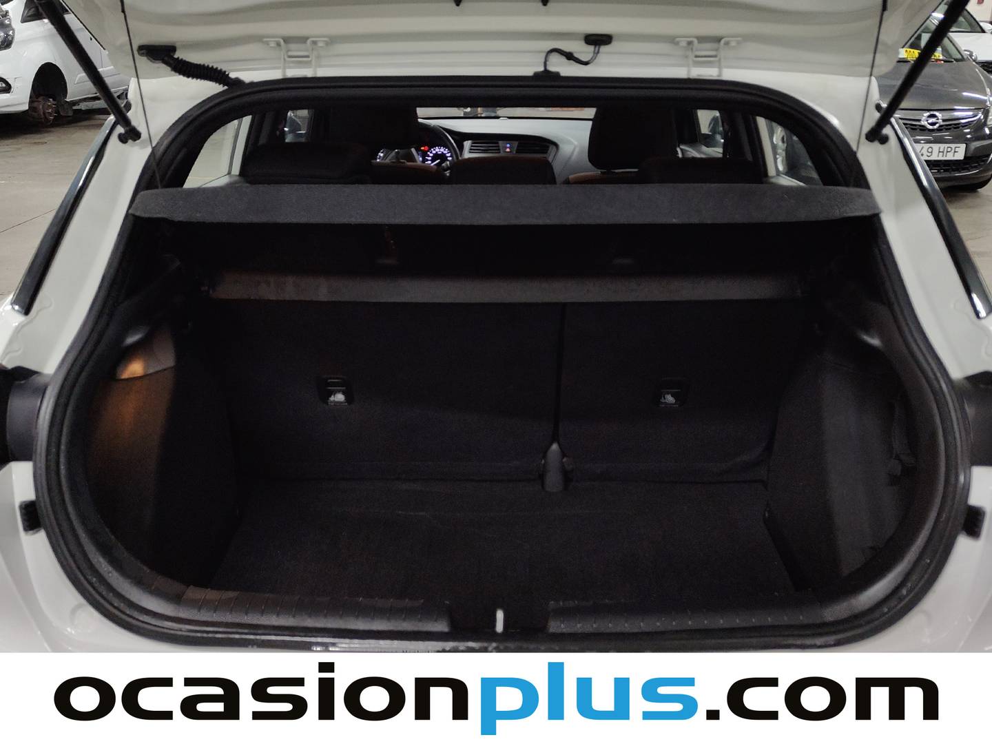 Fotos maletero Hyundai i20 Hyundai i20 1.2 MPI Go! (84 CV)