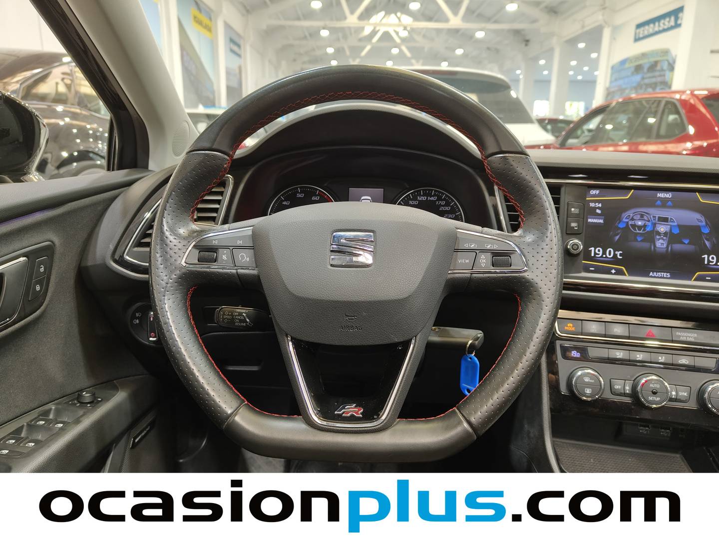 Seat León SEAT León ST ST 1.4 TSI S&S FR Advanced (125 CV) seminuevo