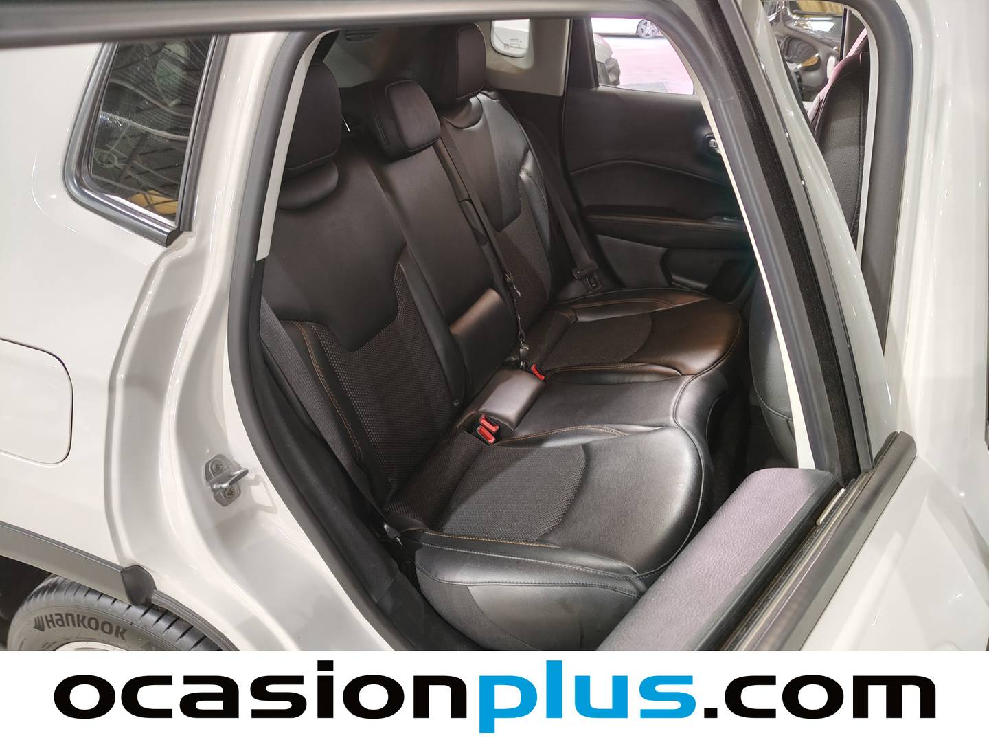 Foto asientos traseros Jeep Compass Jeep Compass 1.4 Multiair Limited 4x2 (140 CV)