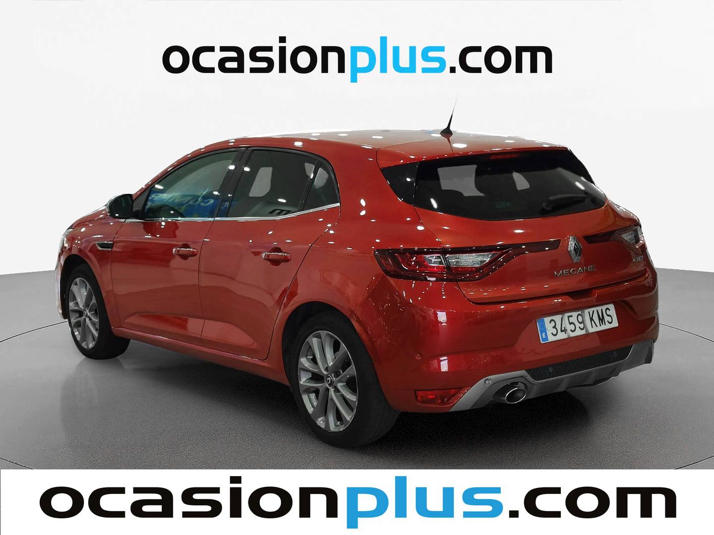 Foto delantera Renault Mégane Renault Megane GT Line Energy TCe (130 CV) derecha