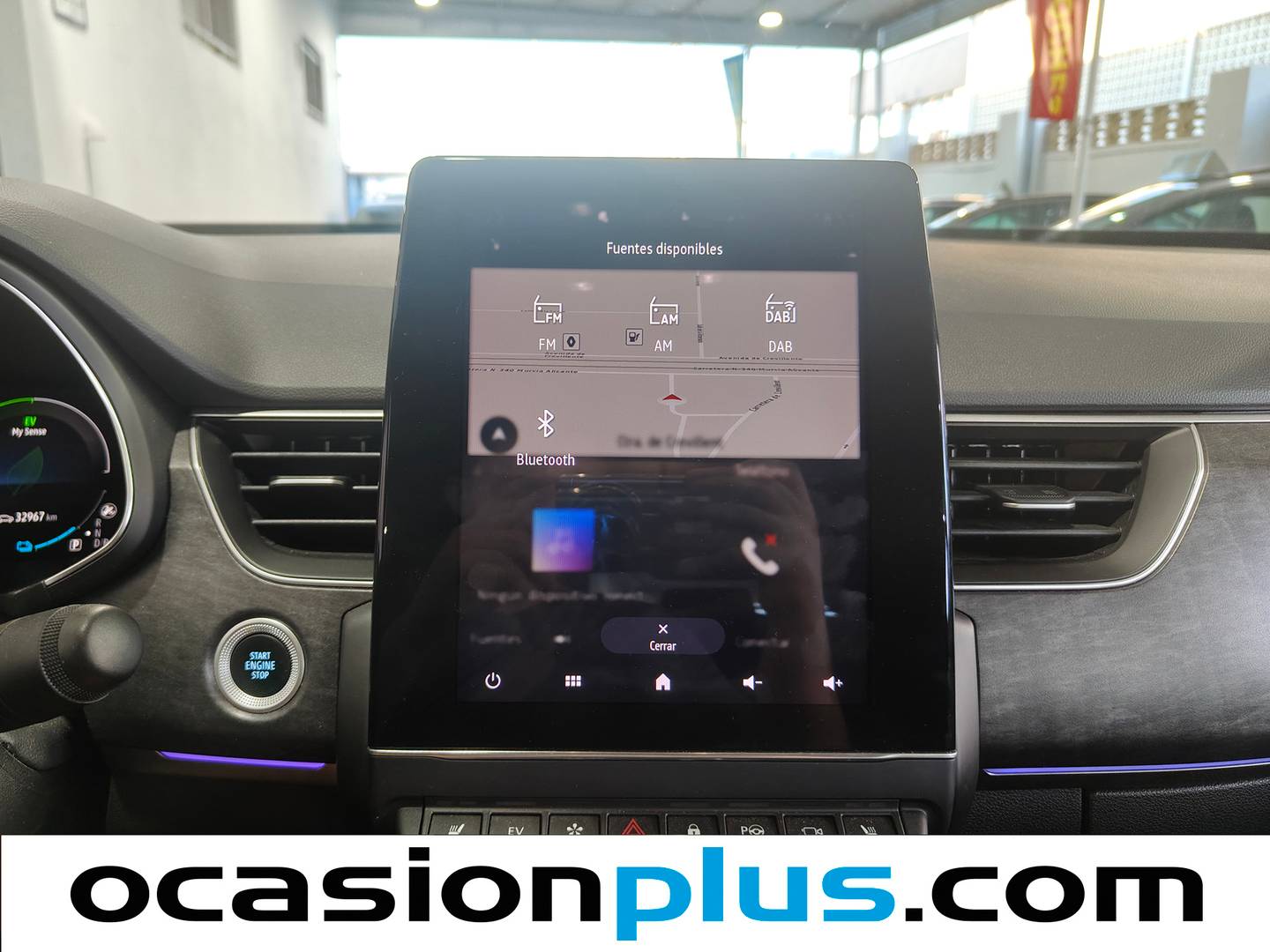 Renault Arkana Renault Arkana Esprit Alpine full hybrid E-Tech (145 CV) de segunda mano