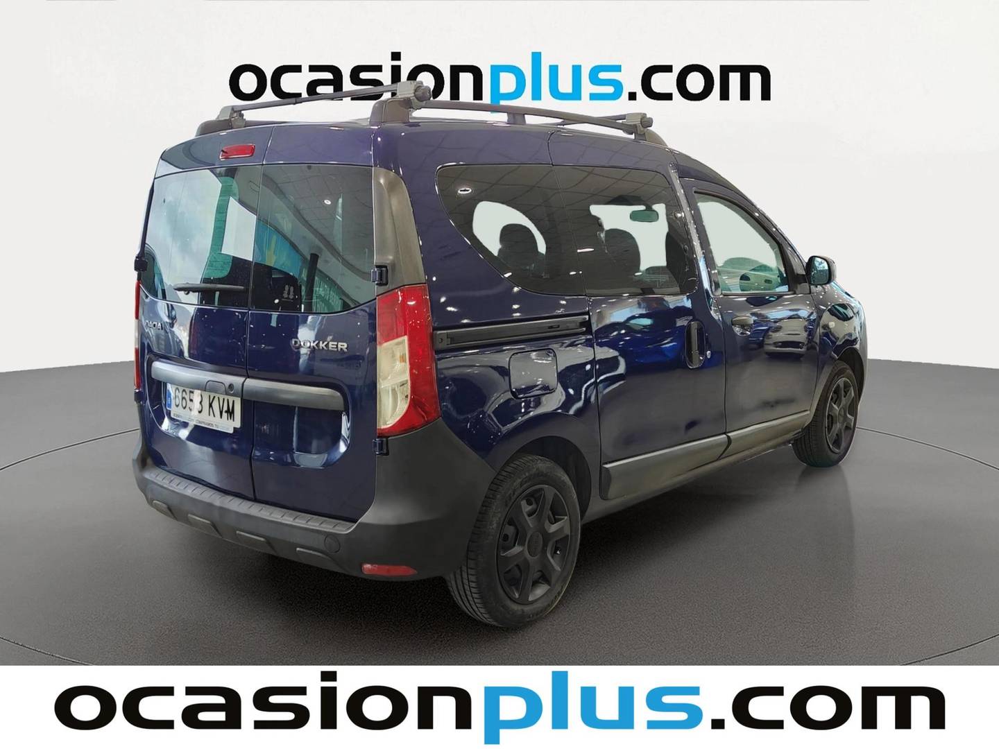 Foto trasera Dacia Dokker Dacia Dokker Essential 1.6 (102 CV) derecha