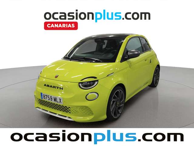 Abarth 500 500e 42kwh Scorpionissima (155 CV) de segunda mano