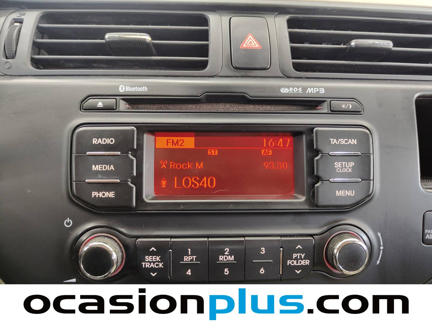 Acabados KIA Rio KIA Rio 1.2 CVVT Concept (85 CV)