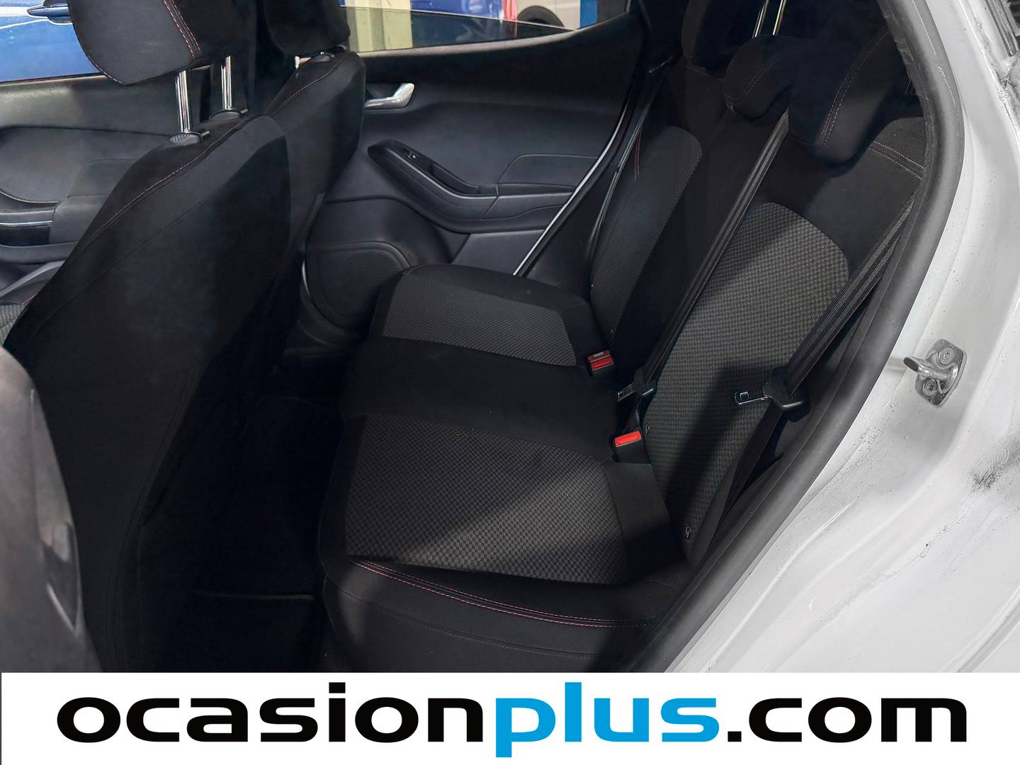 Foto asientos traseros Ford Fiesta Ford Fiesta 1.0 EcoBoost S&S ST-Line (95 CV)