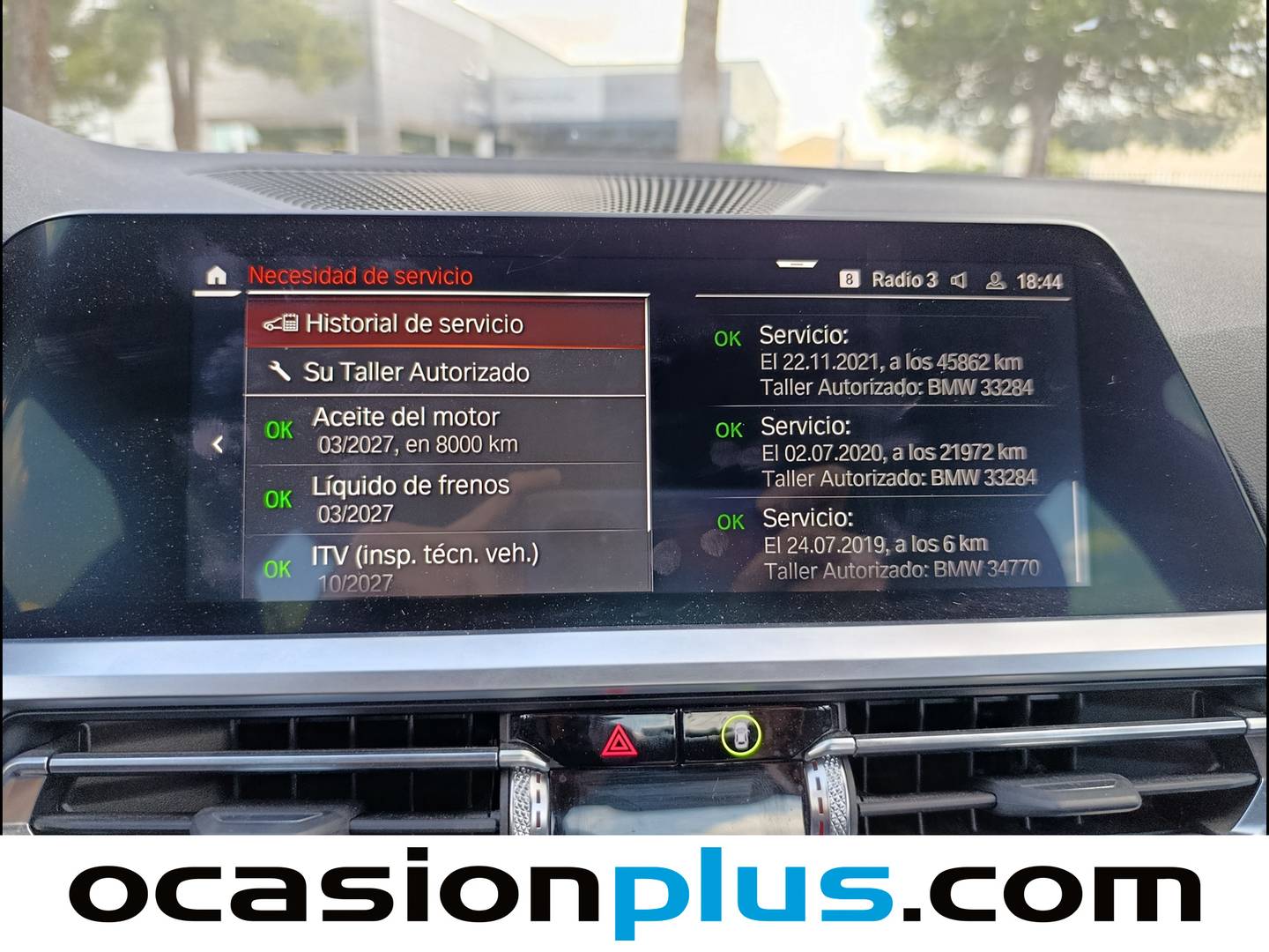 Foto del mantenimiento del BMW Serie 3 BMW Serie 3 320i (184 CV) Pack M